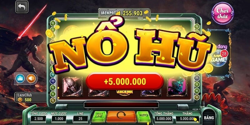 Những tựa game nổ hũ đình đám làm nên danh tiếng nhà cái Kuwin